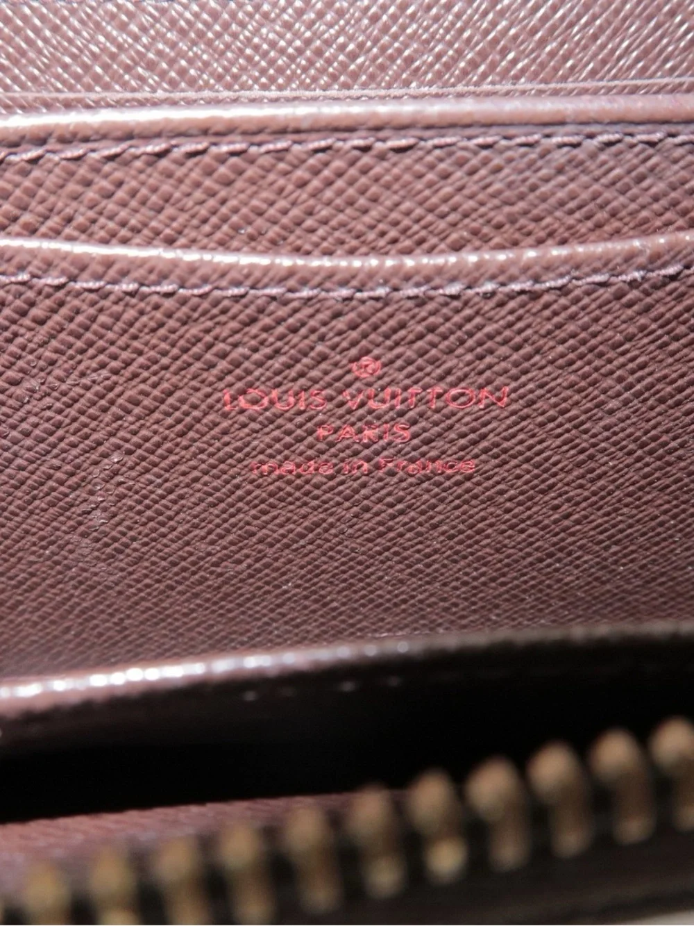 Louis Vuitton iconic damier